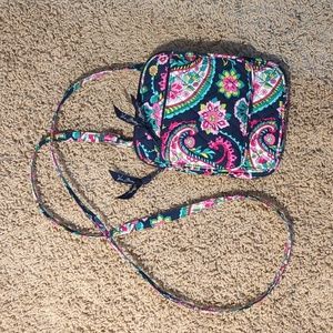 Vera Bradley mini hipster purse